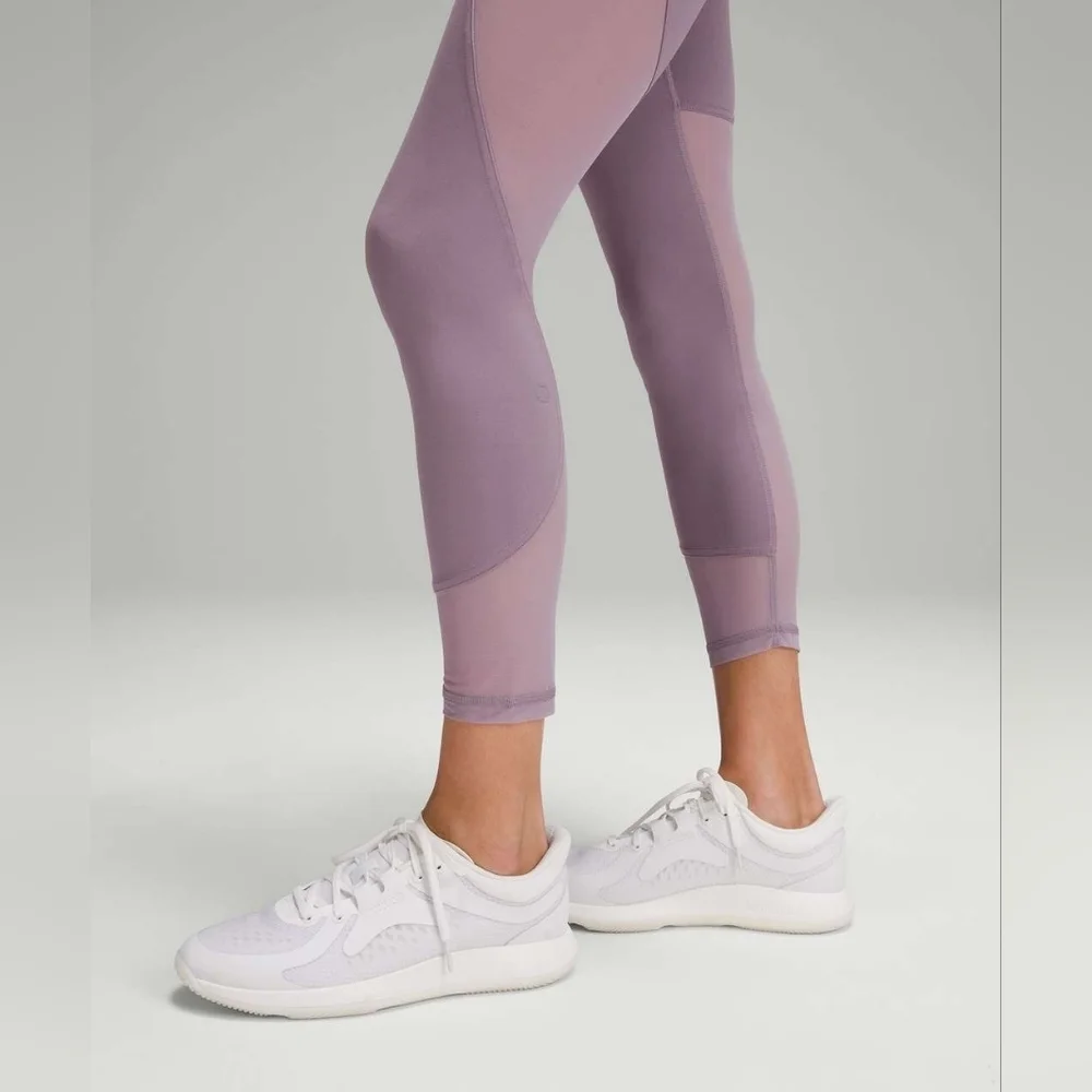 Lululemon Wunder Train Mesh Panel High-Rise Tight 25
